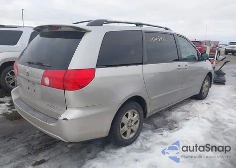 2007 Toyota Sienna Le from USA, damaged, VIN 5TDZK23C67S055157